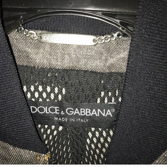Authentic Dolce & Gabbana Ladies Bomber Jacket - Picture 3 of 7
